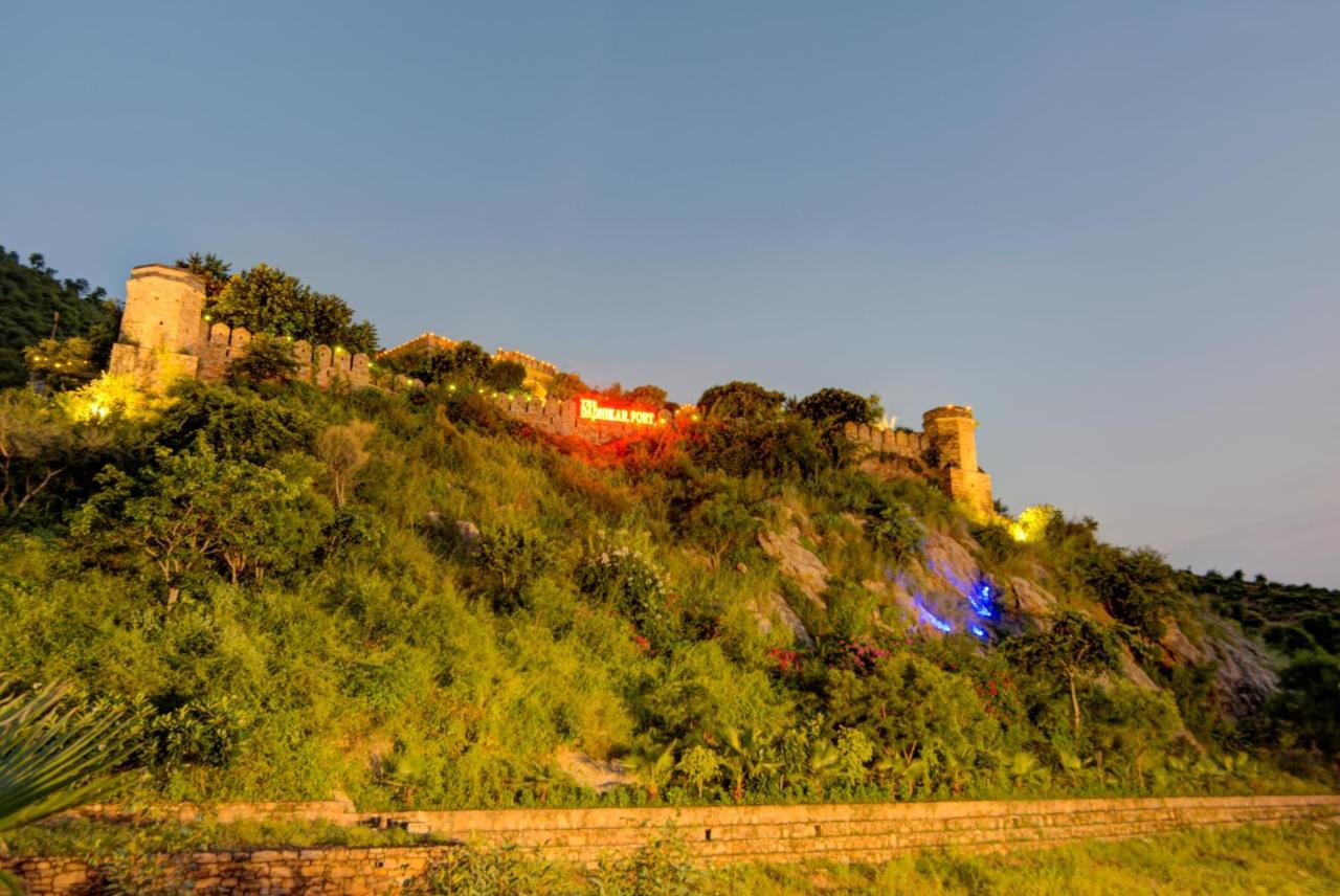 Fort Dadhikar, Alwar Exterior photo