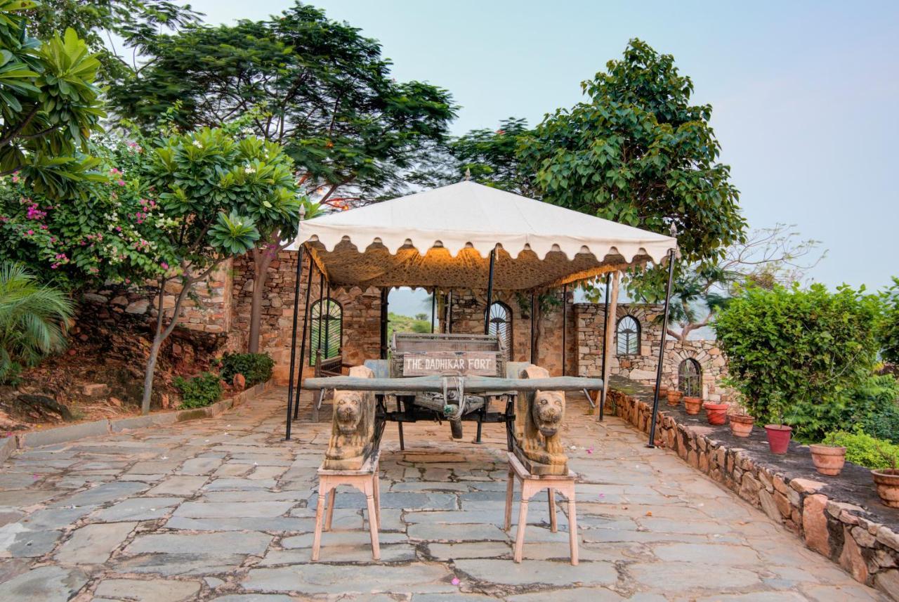 Fort Dadhikar, Alwar Exterior photo