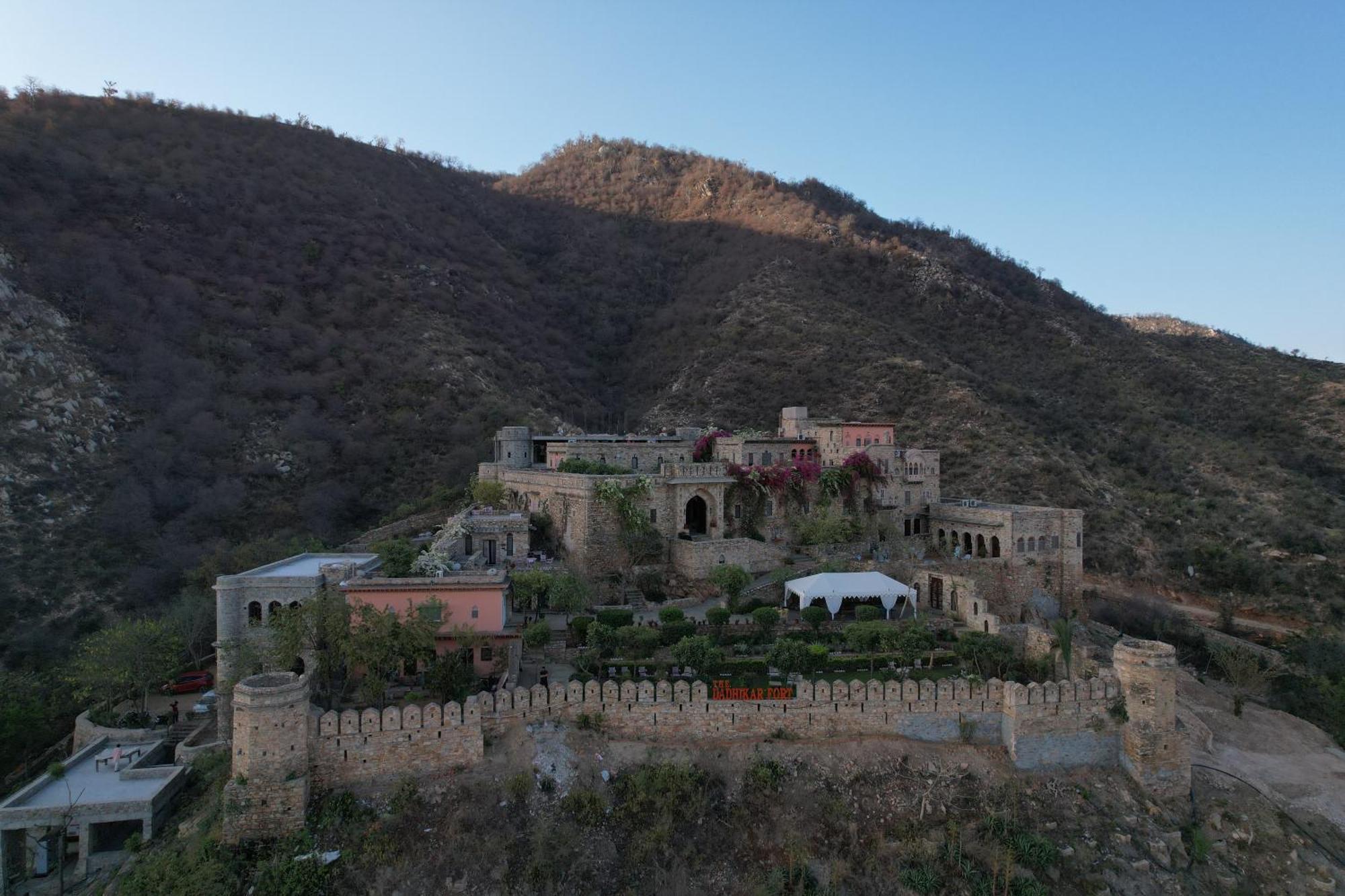 Fort Dadhikar, Alwar Exterior photo