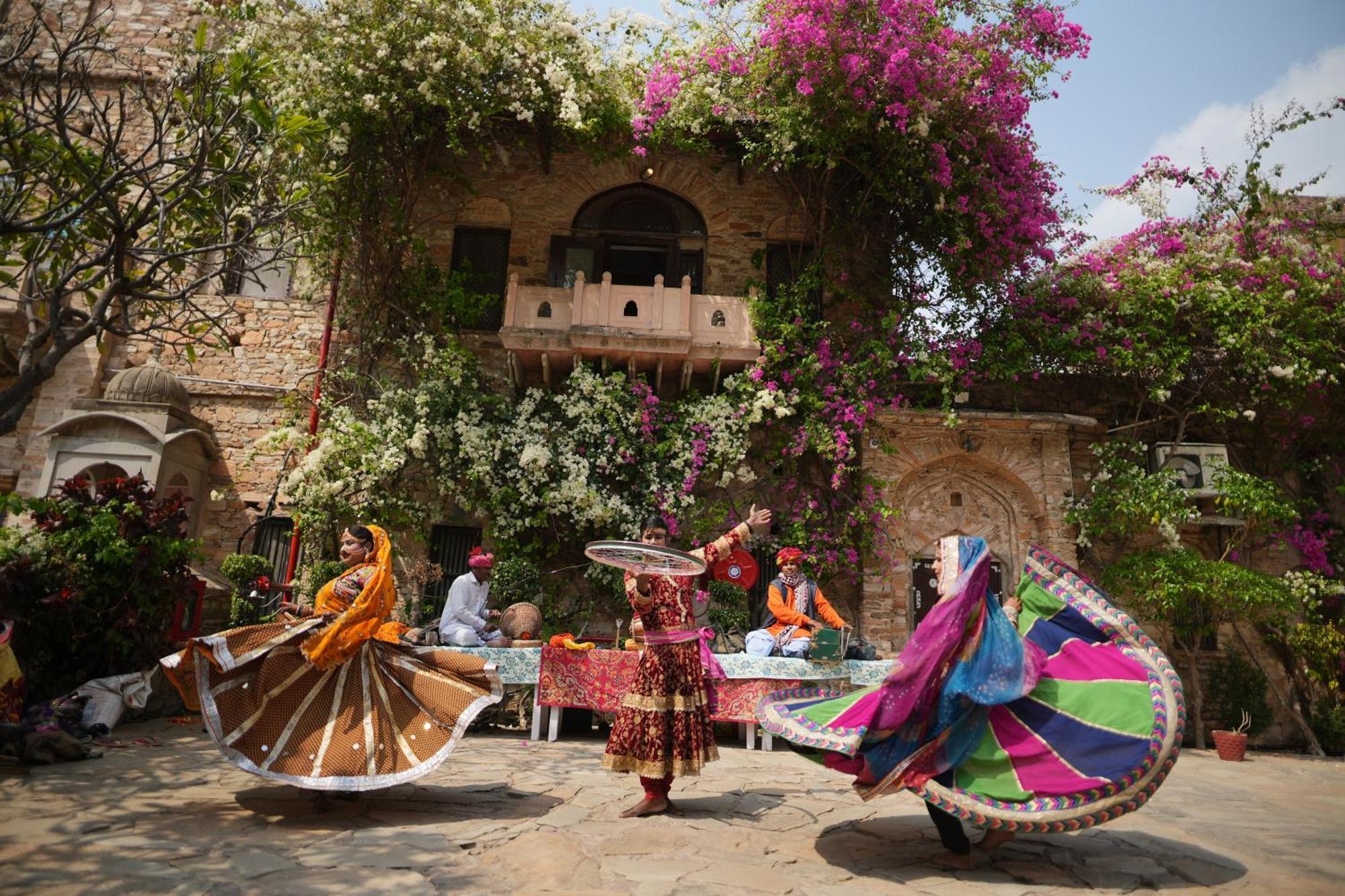 Fort Dadhikar, Alwar Exterior photo