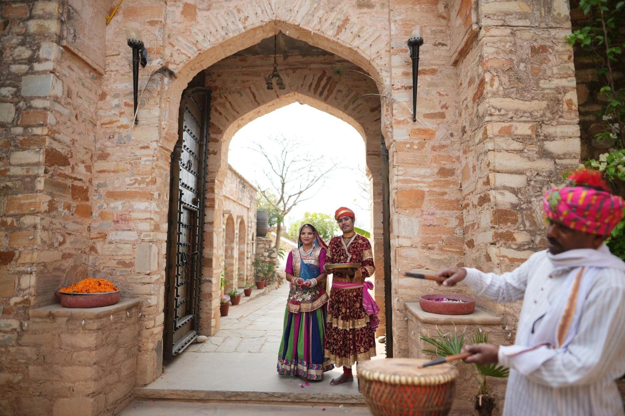 Fort Dadhikar, Alwar Exterior photo